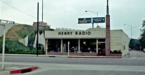 Henry Radio on Olympic Blvd
