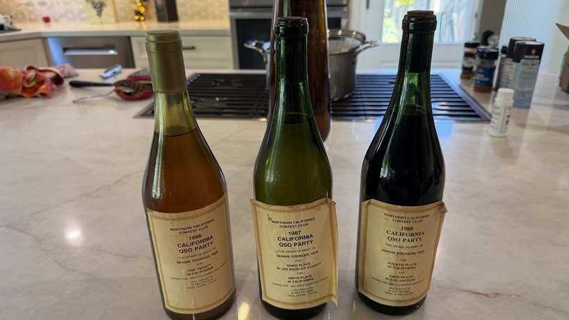 NE6I CQP Wine Bottles