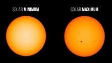 Sunspot pictures courtesty of NASA