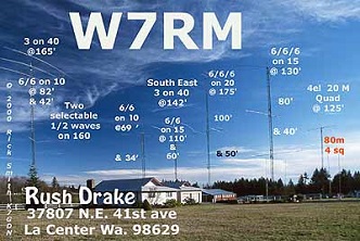 W7RM antenna farm